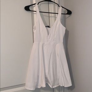 Express White Dress